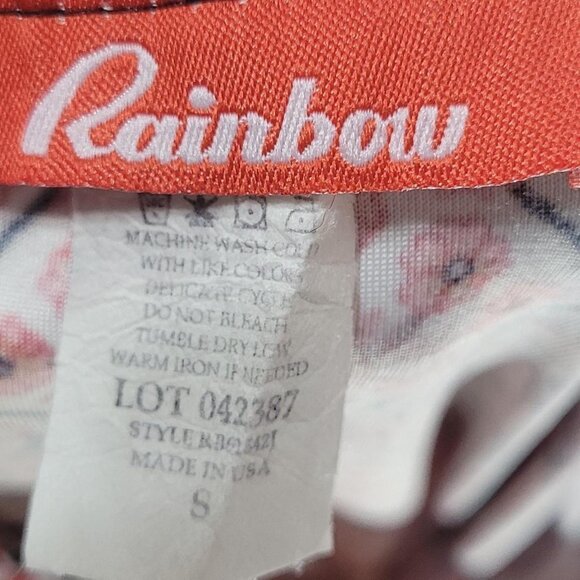 Boho Maxi Skirt Bundle | Rainbow | Small | Elastic Waist | 2 for 1 - Picture 5 of 8